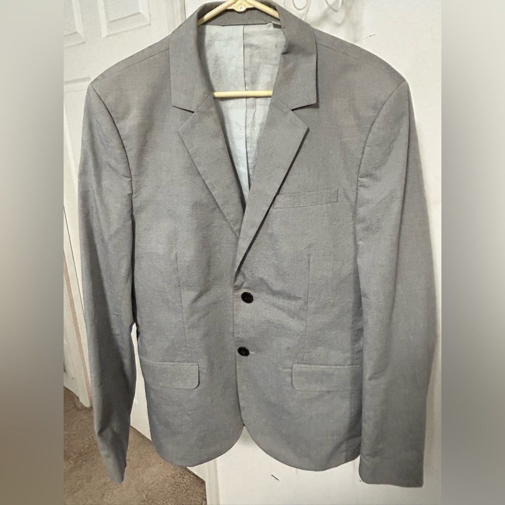 Jack Wills lined cotton blazer